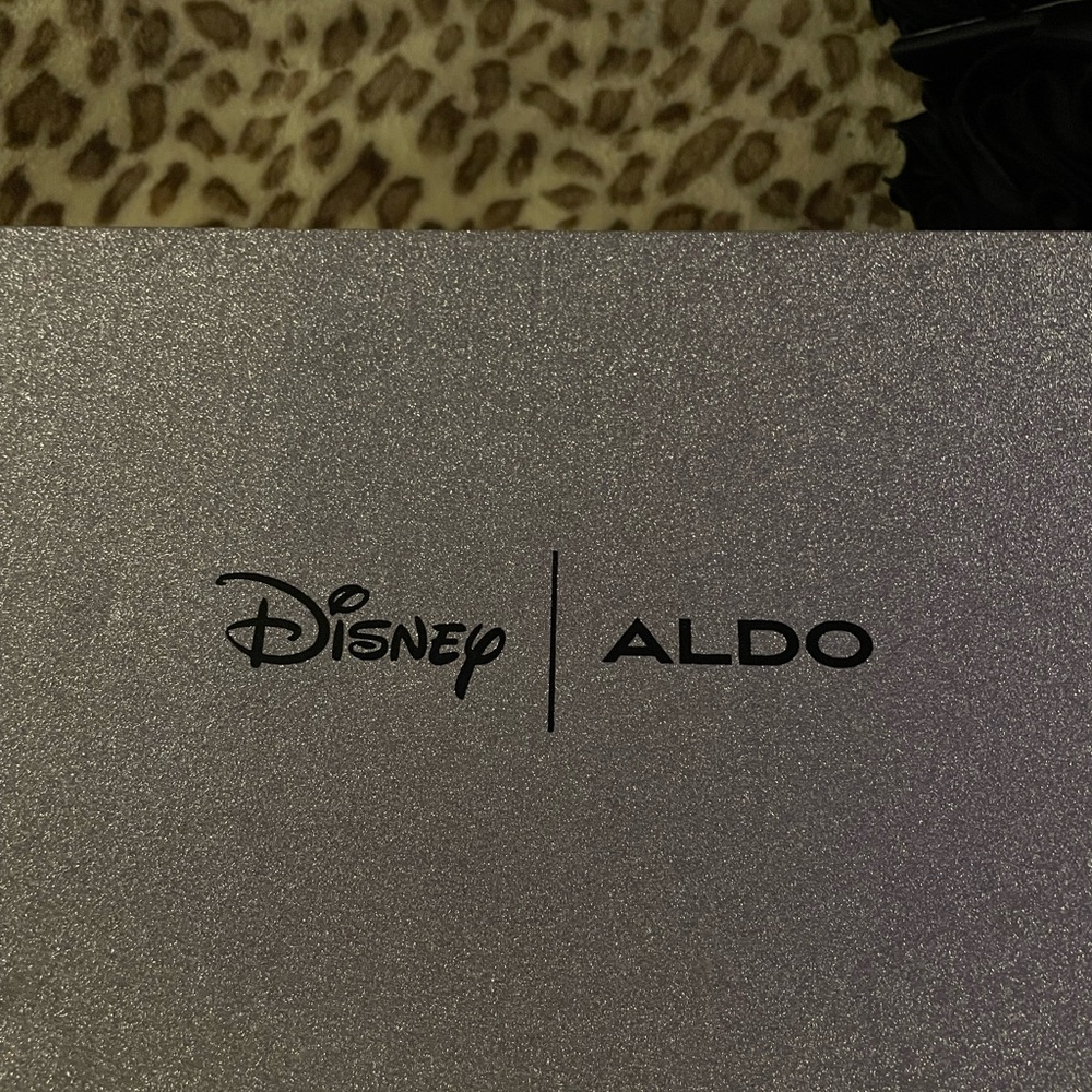 Aldo x Disney Maleficientmule Ruffled Heels - Picture 3 of 4